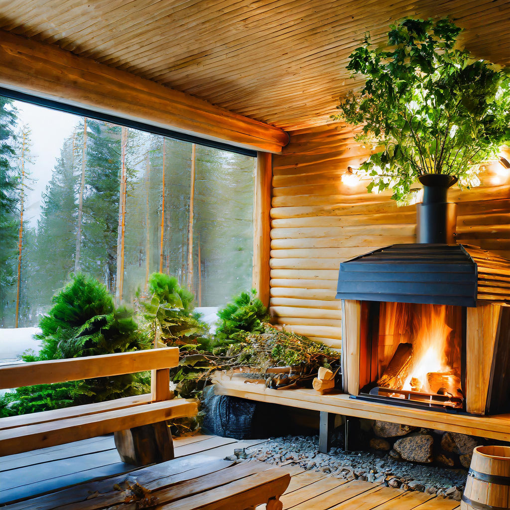 Arctic Haven - Traditional Finnish Sauna Experience