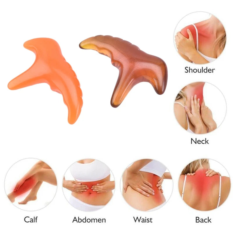 Massage Cone Needle Reflexology Massage Tool Body Massage Foot Point Stick Tools